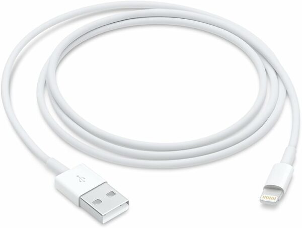 CAVO DATI/CARICA PER SMARTPHONE USB/LIGHTNING 1M BIANCO PROPART PP1LT570W