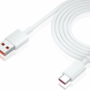 CAVO DATI/CARICA PER SMARTPHONE USB/TYPE-C 2M BIANCO PROPART PP2TC600W