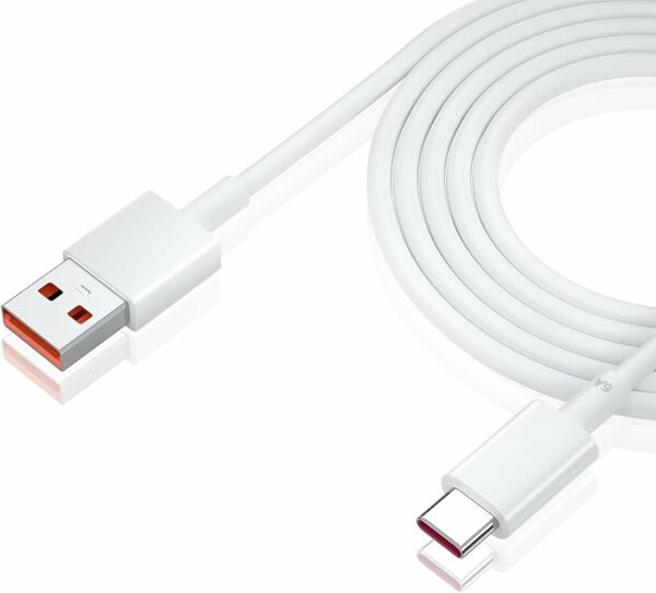 CAVO DATI/CARICA PER SMARTPHONE USB/TYPE-C 2M BIANCO PROPART PP2TC600W