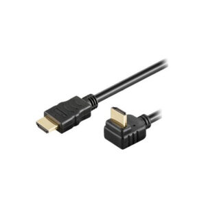 CAVO HDMI HIGH SPEED M/M 1.8MT TECNO ACCESSORI HDMI-1,8M 1.4BV CURVO CON TERMINALI ORO