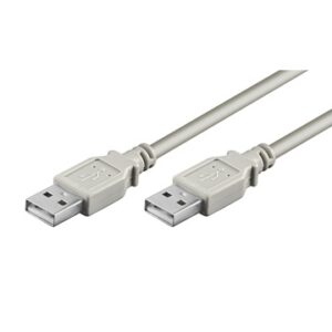 CAVO USB TIPO A-A / M-M 1,0MT CC-100101-010-G-B