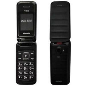 CELLULARE BRONDI FOX DUOS BLACK ITALIA