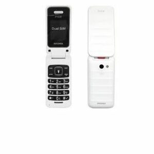 CELLULARE BRONDI FOX DUOS WHITE ITALIA