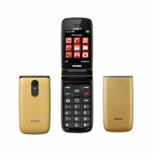 CELLULARE BRONDI MAGNUM 4 DUOS GOLD ITALIA