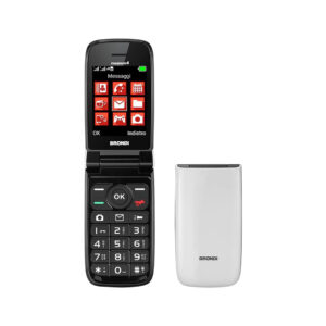 CELLULARE BRONDI MAGNUM 4 DUOS WHITE ITALIA