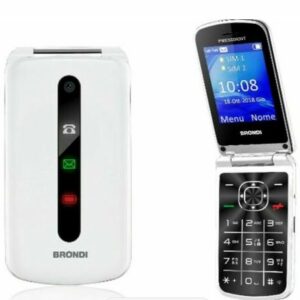 CELLULARE BRONDI PRESIDENT DUOS WHITE ITALIA