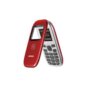 CELLULARE BRONDI WINDOW+ DUOS RED ITALIA