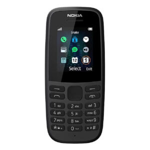 CELLULARE NOKIA 105 2019 BLACK EXTRA EUROPA