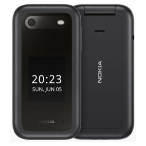 CELLULARE NOKIA 2660 DUOS BLACK ITALIA