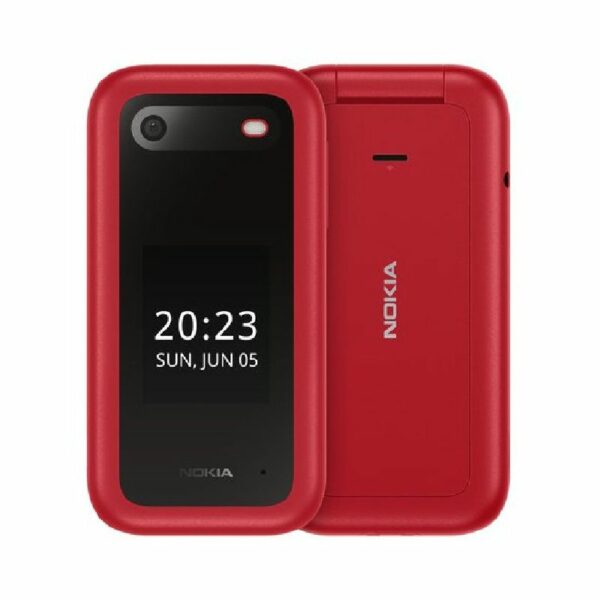 CELLULARE NOKIA 2660 DUOS RED ITALIA