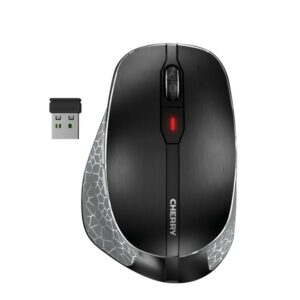 CHERRY MW 8C ERGO mouse Mano destra RF senza fili + Bluetooth Ottico 3200 DPI