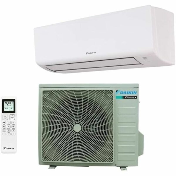 CLIMATIZZATORE DAIKIN INVERTER 9000 BTU SENSIRA RXC25D/FTXC25D WHITE A++/A+