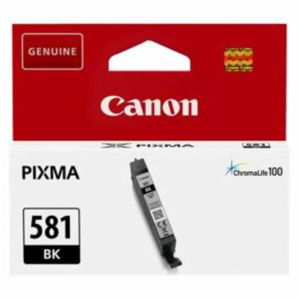 COMPATIBILE CANON CLI-581 BLACK CON CHIP