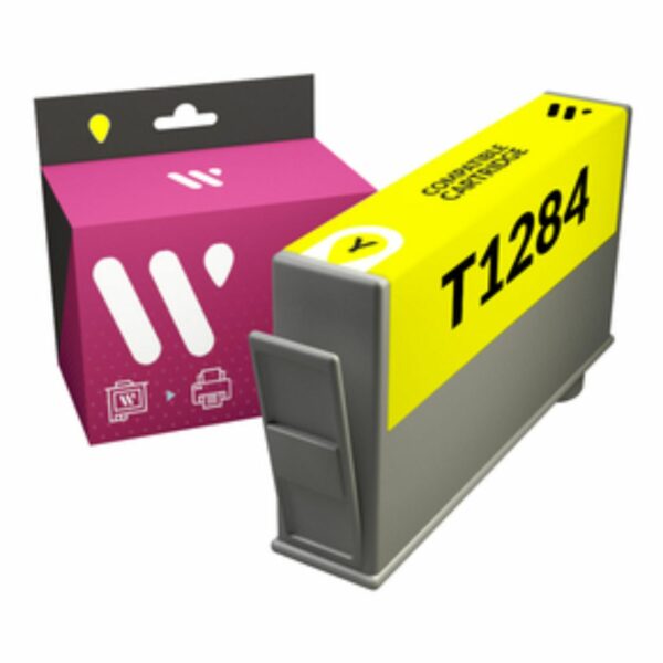 COMPATIBILE EPSON T1284 GIALLO