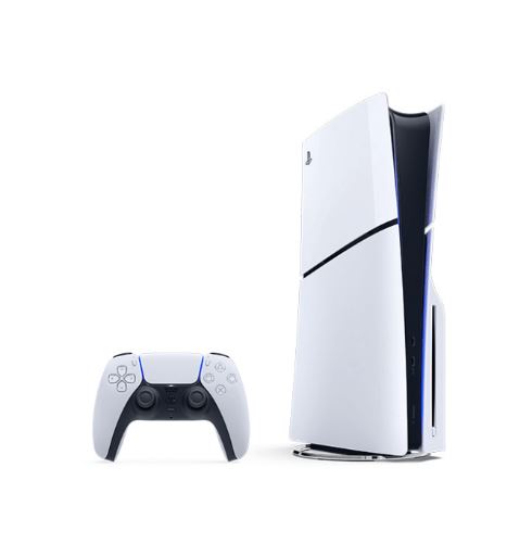 CONSOLE PS5 STANDARD EDITION SLIM 1TB SONY WHITE EUROPA