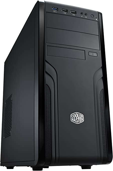 COOLER MASTER CASE CM FORCE 500 BLACK NO ALIM. FOR-500-KKN1