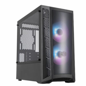 COOLER MASTER CASE MASTERBOX MB320L ARGB BLACK NO ALIM MCB-B320L-KGNN-S01