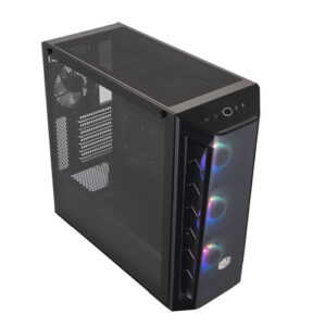 COOLER MASTER CASE MASTERBOX MB520 ARGB BLACK NO ALIM MCB-B520-KGNN-RGA