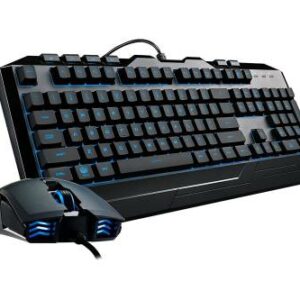 COOLER MASTER DEVASTOR 3 PLUS KIT TASTIERA + MOUSE GAMING RGB SGB-3001-KKMF1-IT