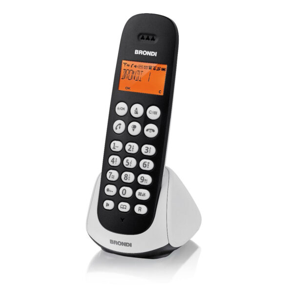 CORDLESS BRONDI ADARA BLACK/WHITE