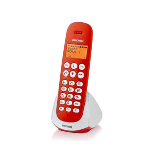 CORDLESS BRONDI ADARA RED/WHITE