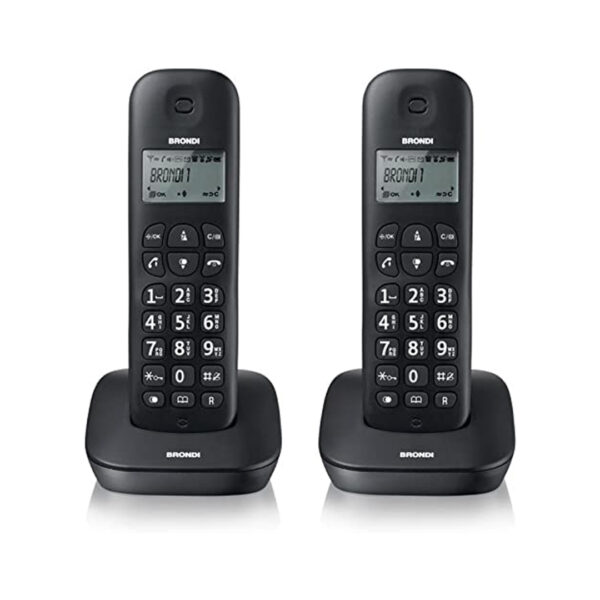 CORDLESS BRONDI GALA TWIN BLACK