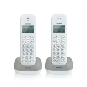 CORDLESS BRONDI GALA TWIN WHITE/GREY