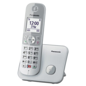 CORDLESS PANASONIC KX-TG6851JTS SILVER