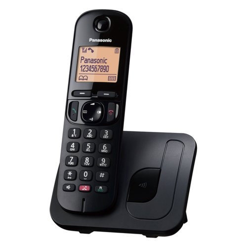 CORDLESS PANASONIC KX-TGC250JTB BLACK