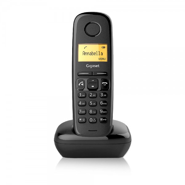 CORDLESS SIEMENS GIGASET A270 BLACK