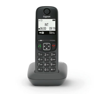 CORDLESS SIEMENS GIGASET AS490 BLACK