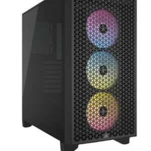 CORSAIR CASE MID-TOWER CUSTOM 3000D RGB AF PANNELLO IN VETRO NO ALIM CC-9900019-WW