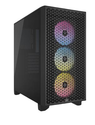 CORSAIR CASE MID-TOWER CUSTOM 3000D RGB AF PANNELLO IN VETRO NO ALIM CC-9900019-WW