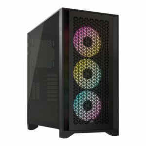 CORSAIR CASE MID-TOWER iCUE 4000D RGB PANNELLO IN VETRO NO ALIM CC-9011240-WW