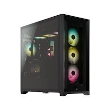 CORSAIR CASE MID-TOWER iCUE 5000X RGB PANNELLO IN VETRO NO ALIM CC-9011212-WW