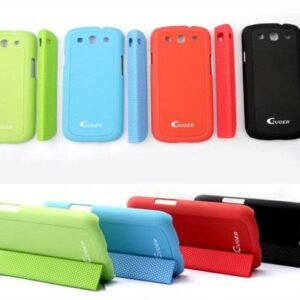 COVER BUMPER SMART MAGNETICA AZZURRA PER SAMSUNG GALAXY S3 i9300