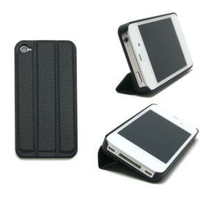 COVER BUMPER SMART MAGNETICA NERA PER IPHONE 5