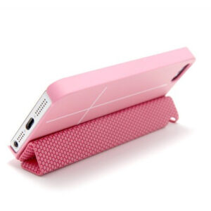 COVER BUMPER SMART MAGNETICA ROSA PER IPHONE 5