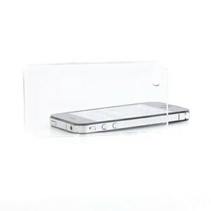 COVER IN PLASTICA DURA TRASPARENTE CRYSTAL PER IPHONE 4/4S