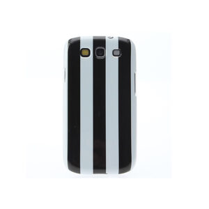 COVER IN POLICARBONATO BIANCA E NERA JUVENTUS PER SAMSUNG GALAXY S3 I9300