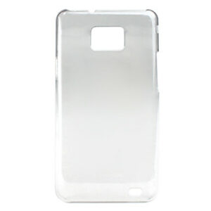 COVER IN POLICARBONATO TRASPARENTE PER SAMSUNG GALAXY S2 I9100