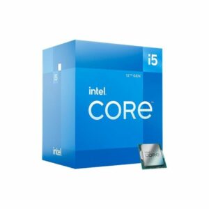 CPU INTEL LGA1700 CORE I5-12400F BX8071512400F