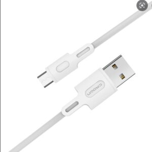 CROWN CAVO USB MICRO USB DATI E RICARICA 1MT 2A BIANCO CMCU-003M