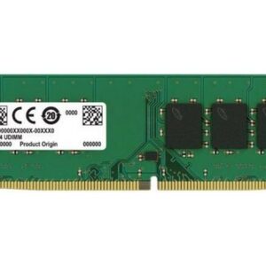 CRUCIAL RAM DDR4 32GB 2666MHZ PC4-21300 CT32G4DFD8266