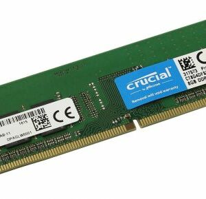 CRUCIAL RAM DDR4 8GB 2400MHZ PC4-19200 2400 MHZ CT8G4DFS824A