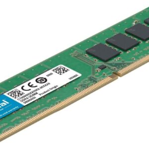 CRUCIAL RAM DDR4 8GB 3200MHZ PC4-25600 CT8G4DFRA32A