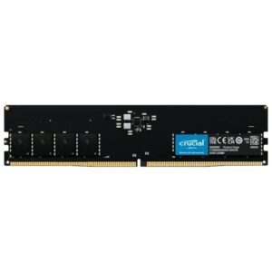 CRUCIAL RAM DDR5 32GB 4800MHZ PPC5-48000 CT32G48C40U5