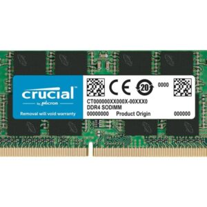 CRUCIAL RAM SO-DDR4 16GB 3200MHZ PC4-25600 CT16G4SFRA32A