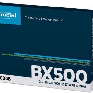 CRUCIAL SOLID STATE DRIVE SSD BX500 2,5'' 1TB 3D NAND CT1000BX500SSD1