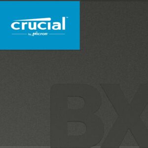 CRUCIAL SOLID STATE DRIVE SSD BX500 2,5'' 240GB 3D NAND CT240BX500SSD1